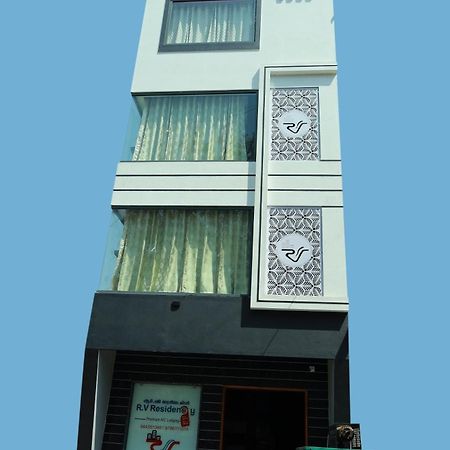 Rv Residency Hotel Wodapatti Kültér fotó