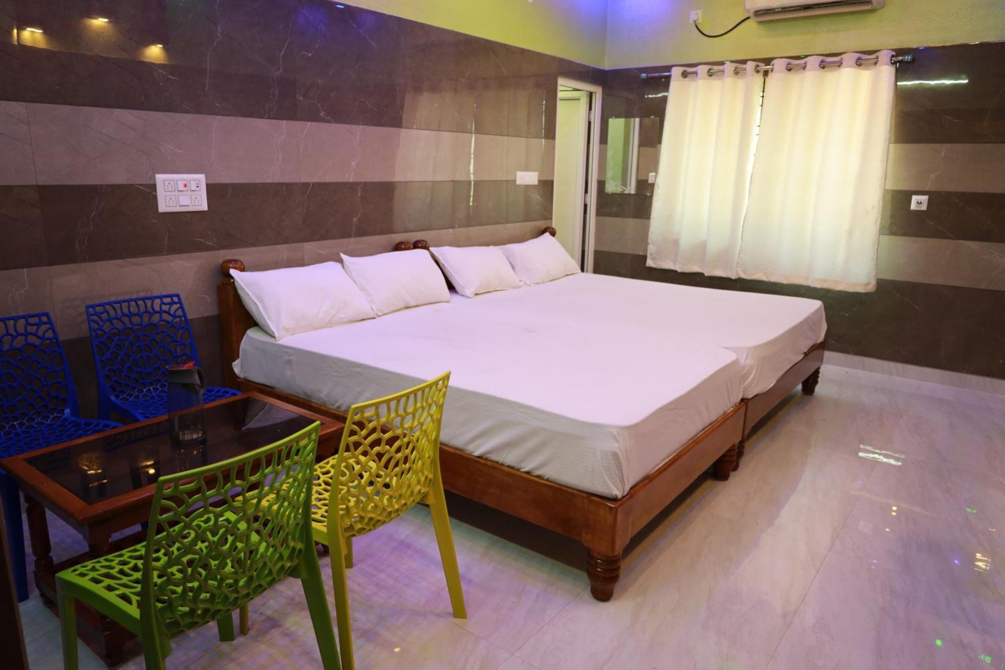 Rv Residency Hotel Wodapatti Kültér fotó