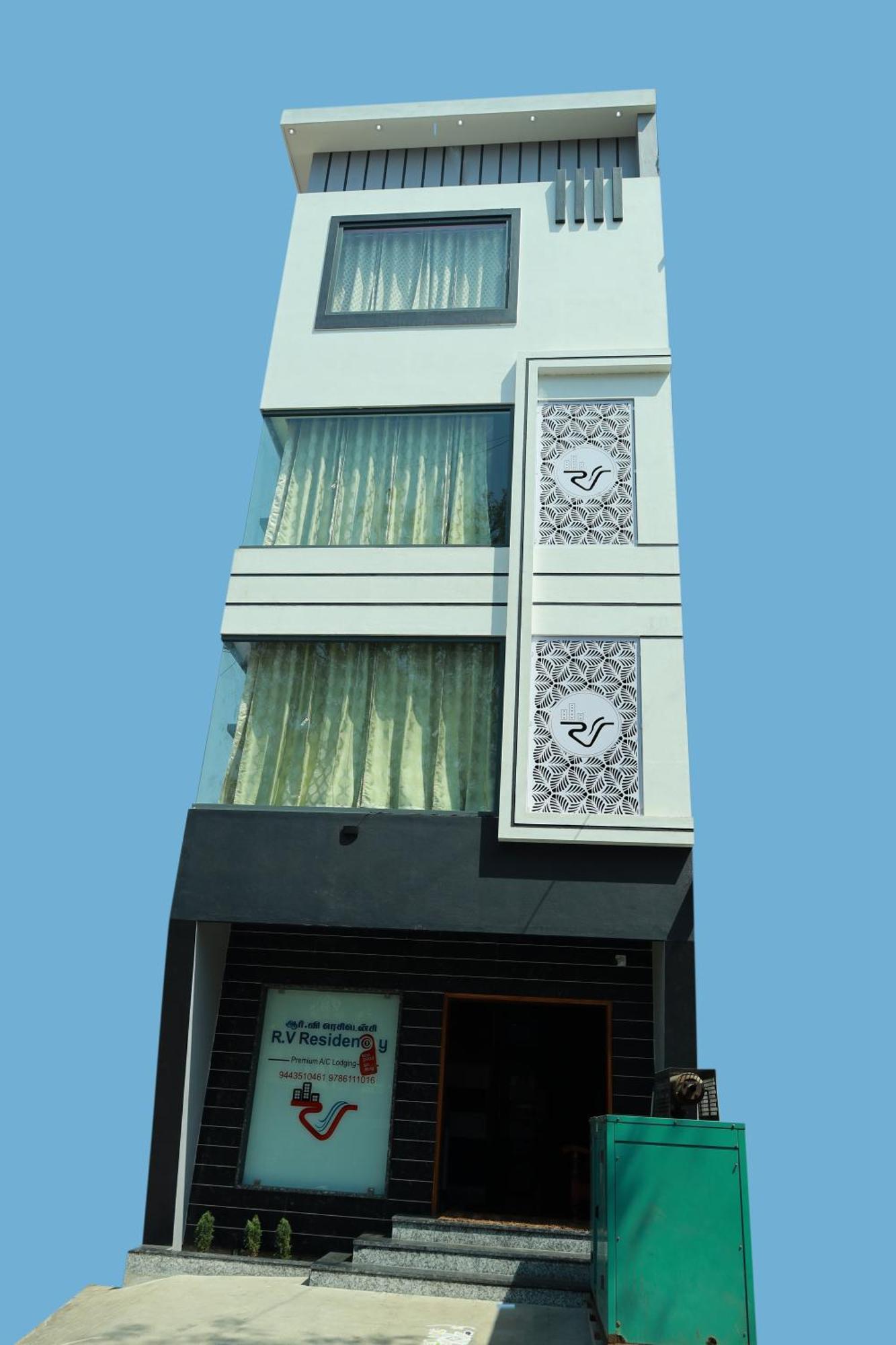 Rv Residency Hotel Wodapatti Kültér fotó